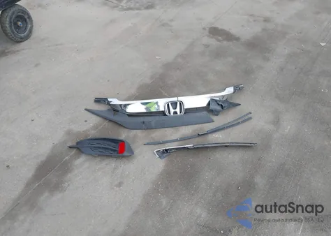 2018 Honda Civic Ex z USA, uszkodzony, nr VIN 19XFC2F71JE012118